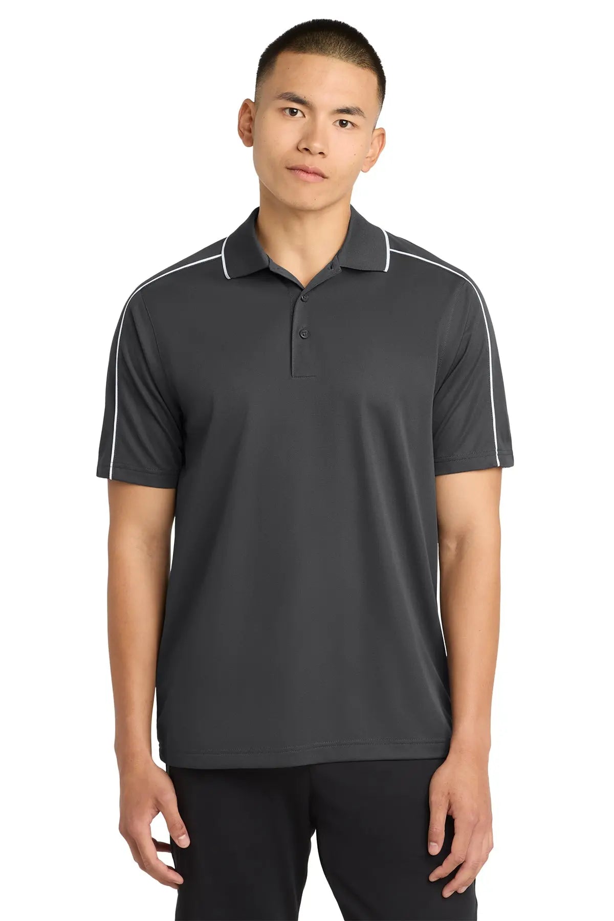 Sport-Tek® Micropique Sport-Wick® Piped Polo #ST653Game Over Merch