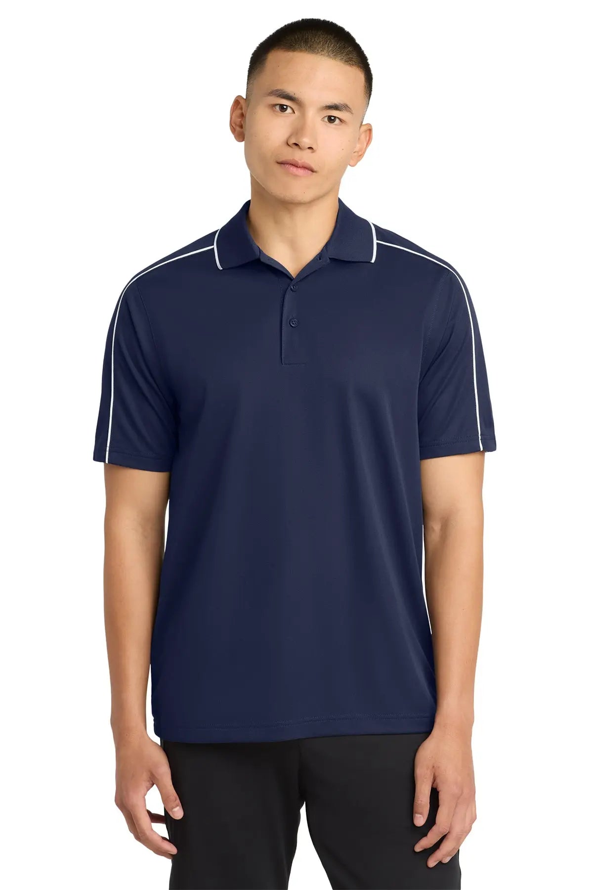 Sport-Tek® Micropique Sport-Wick® Piped Polo #ST653Game Over Merch