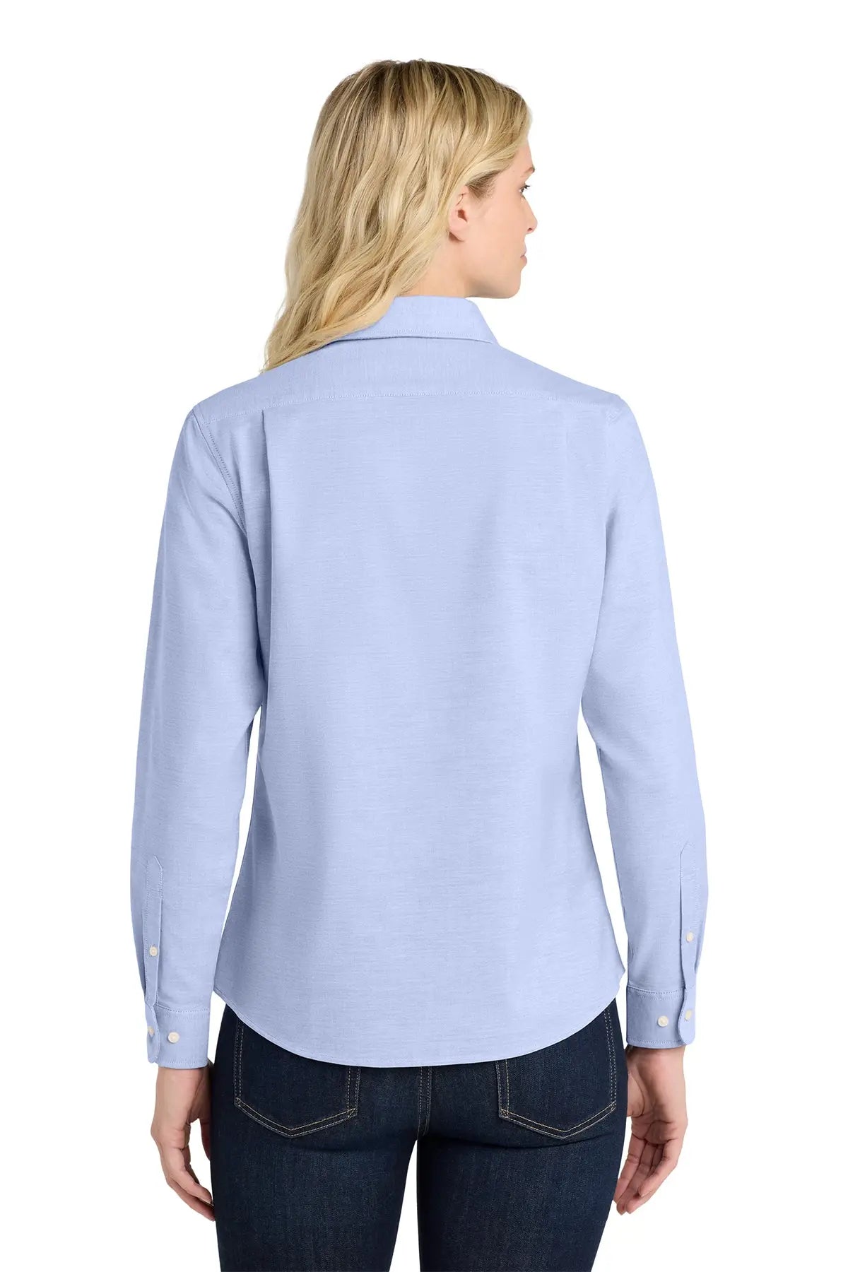 Port Authority® Women's SuperPro™ Oxford Shirt #L658
