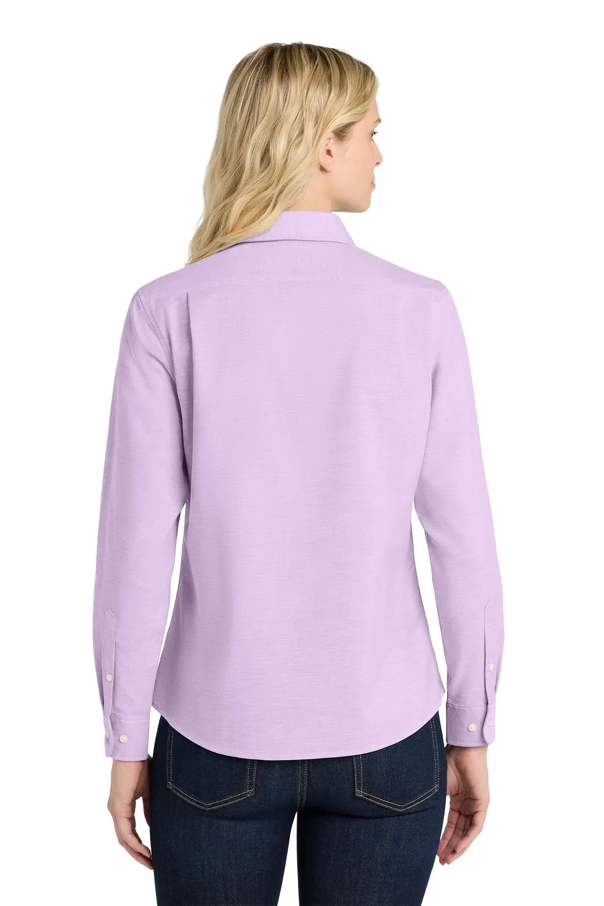 Port Authority® Women's SuperPro™ Oxford Shirt #L658