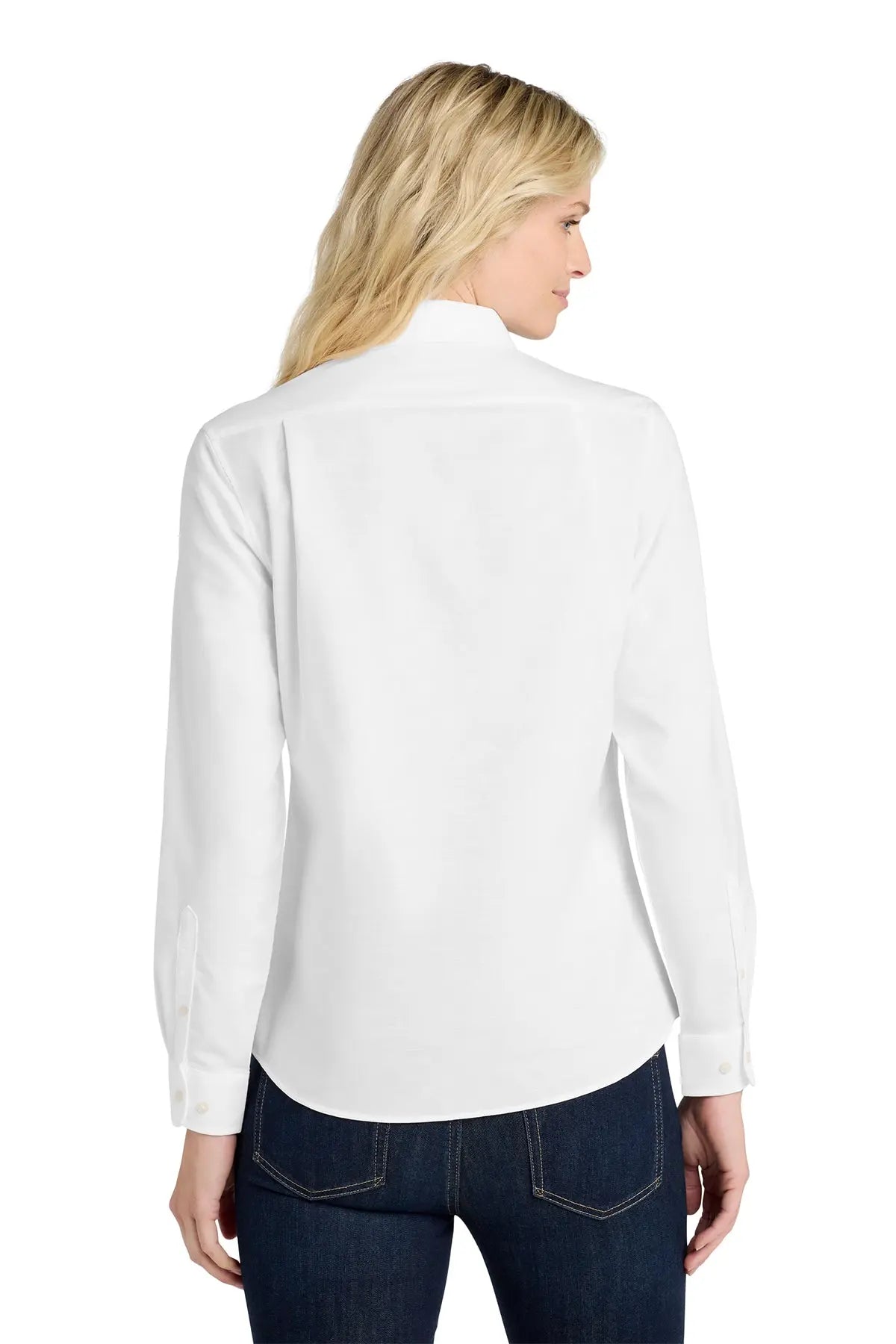 Port Authority® Women's SuperPro™ Oxford Shirt #L658