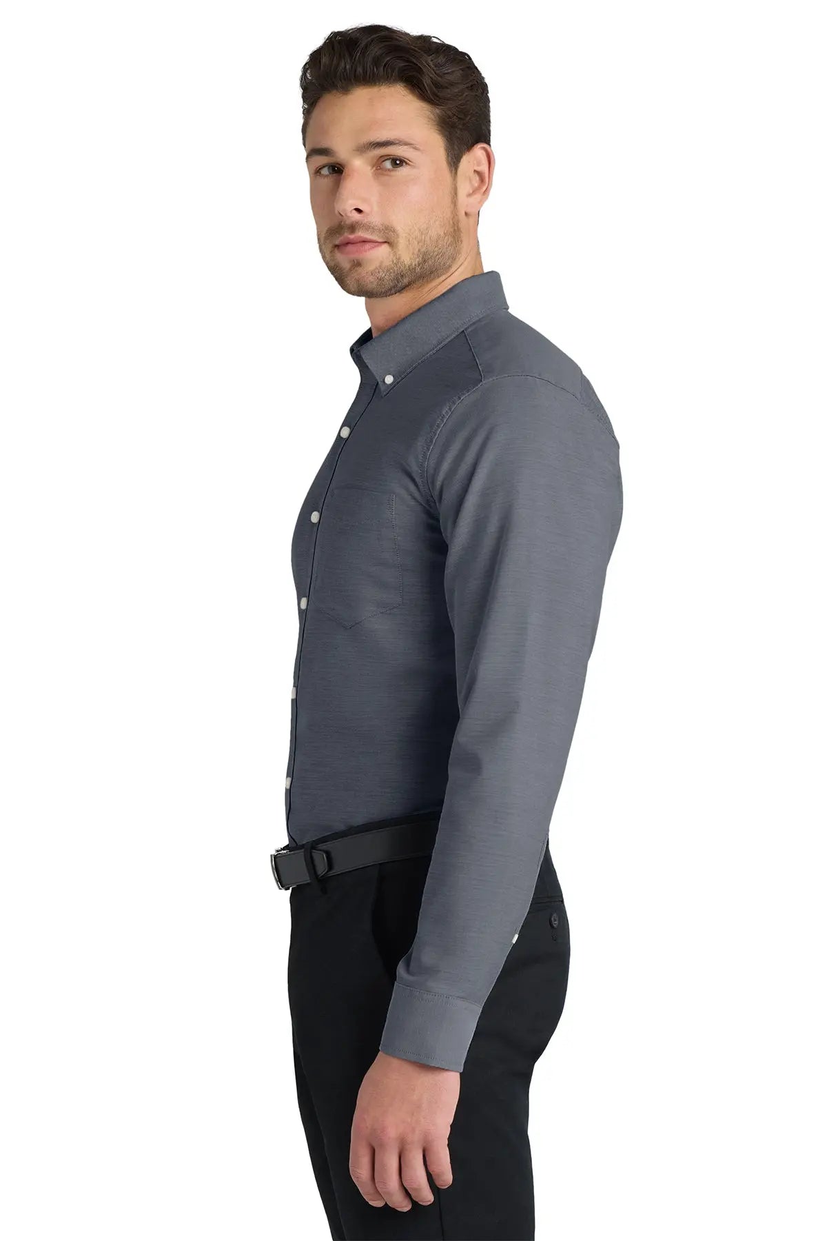 Port Authority® SuperPro™ Oxford Shirt #S658