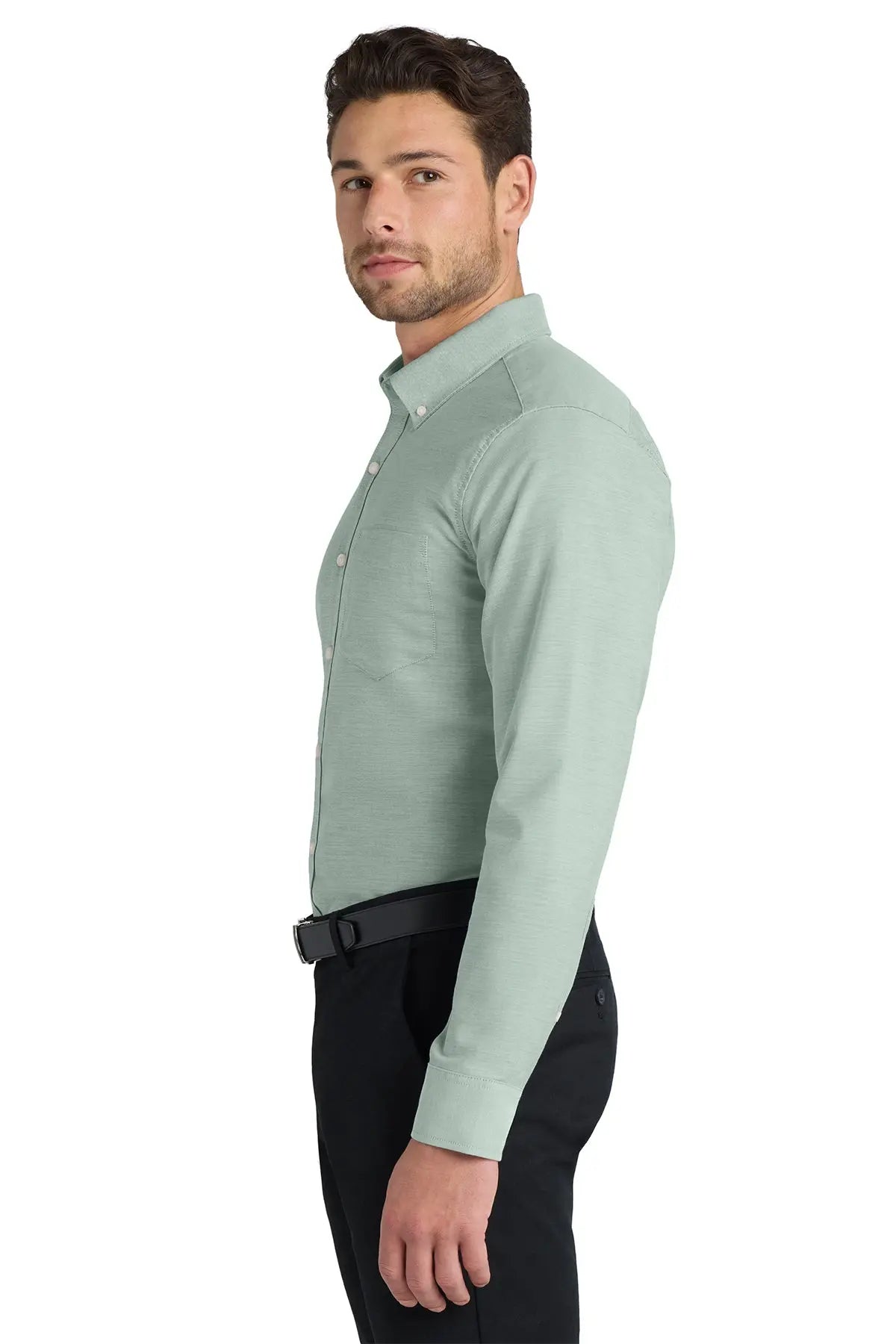 Port Authority® SuperPro™ Oxford Shirt #S658