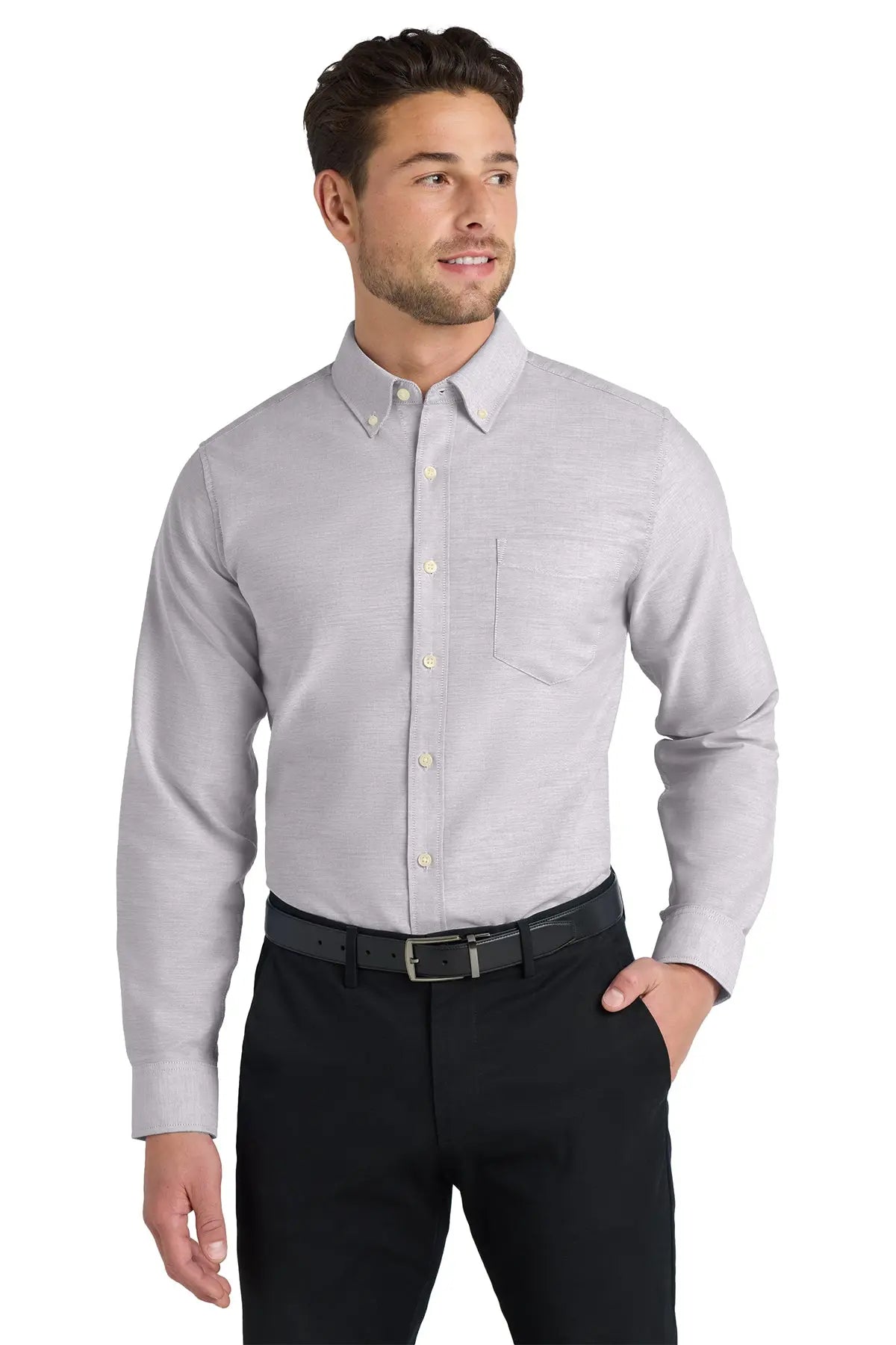 Port Authority® SuperPro™ Oxford Shirt #S658