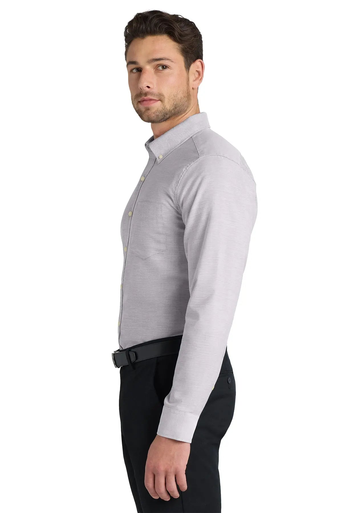 Port Authority® SuperPro™ Oxford Shirt #S658