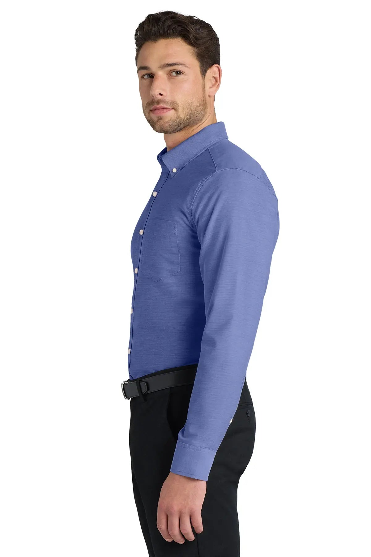 Port Authority® SuperPro™ Oxford Shirt #S658