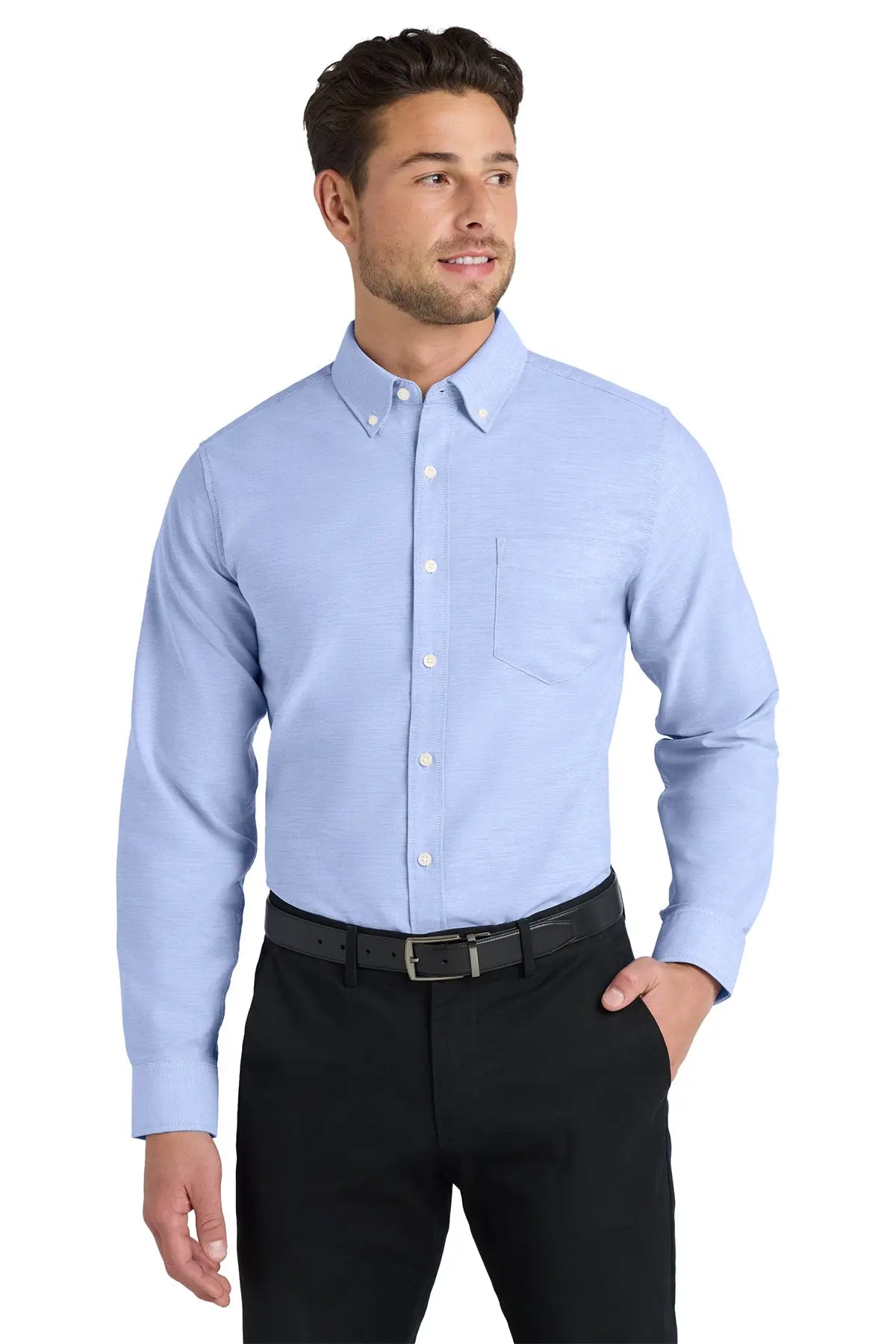 Port Authority® SuperPro™ Oxford Shirt #S658