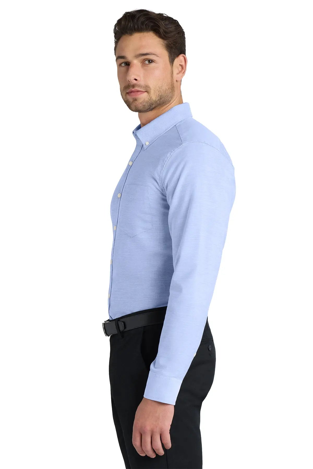 Port Authority® SuperPro™ Oxford Shirt #S658
