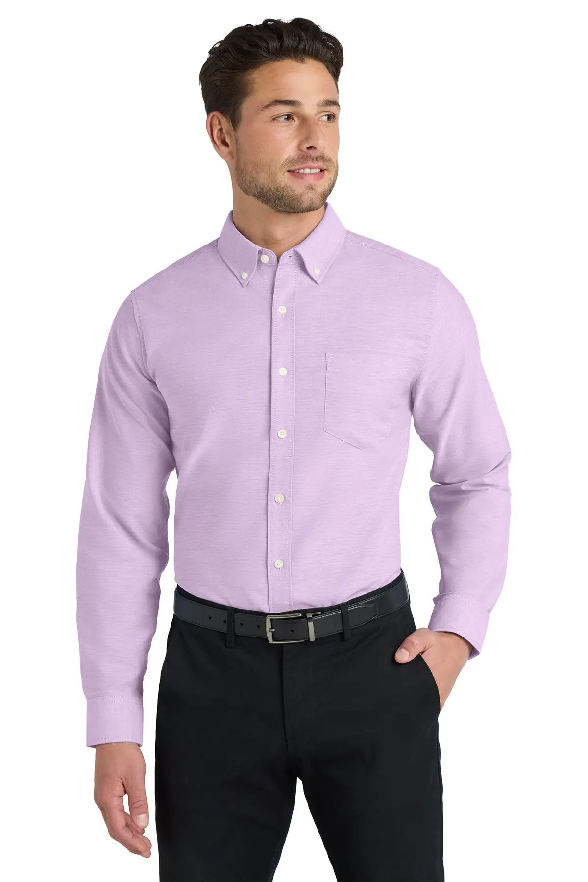 Port Authority® SuperPro™ Oxford Shirt #S658