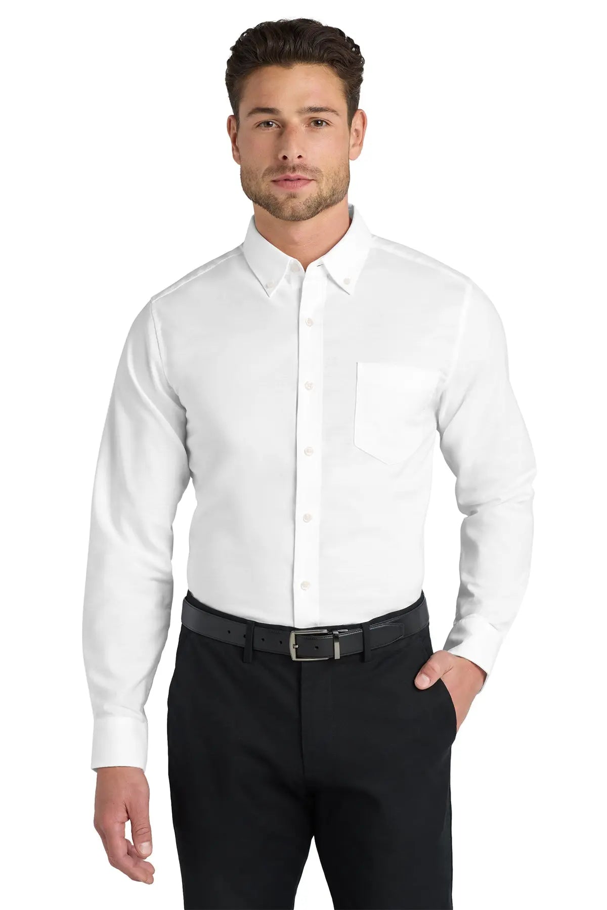 Port Authority® SuperPro™ Oxford Shirt #S658