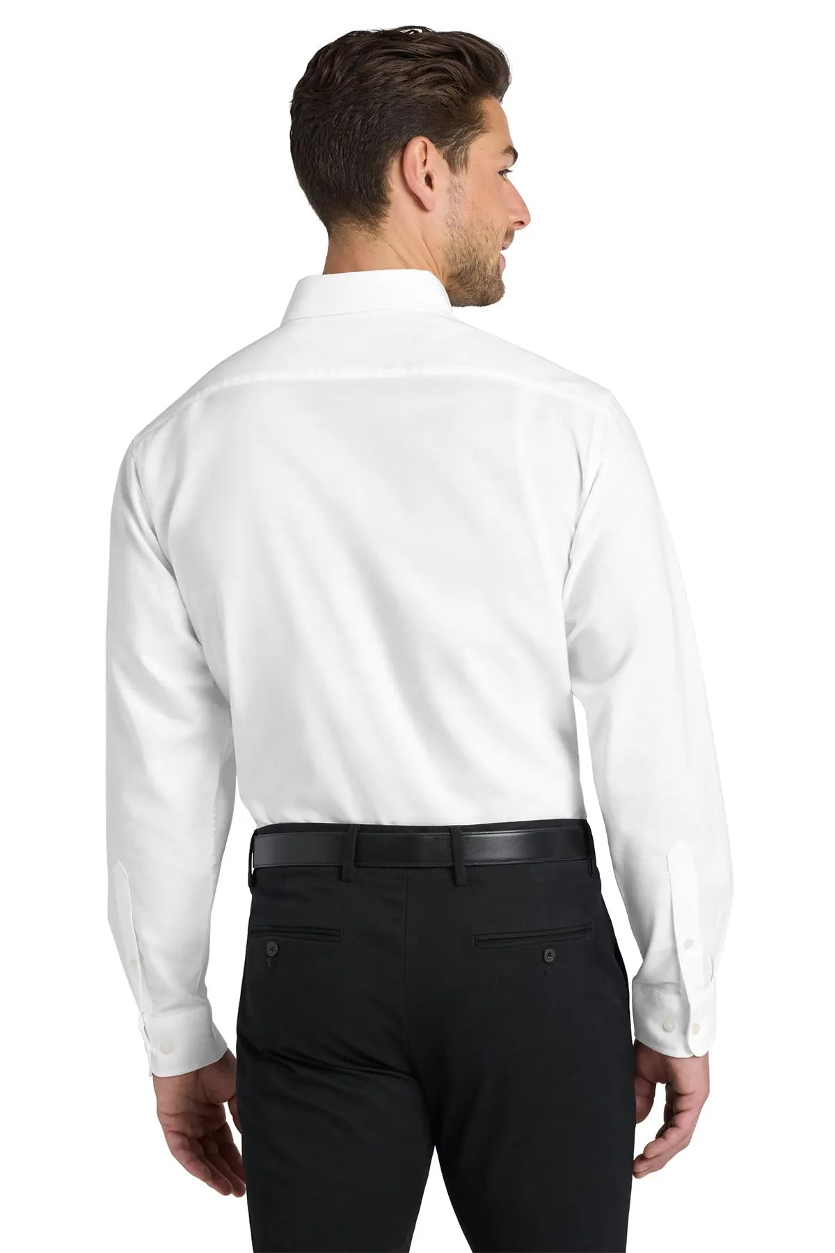 Port Authority® SuperPro™ Oxford Shirt #S658