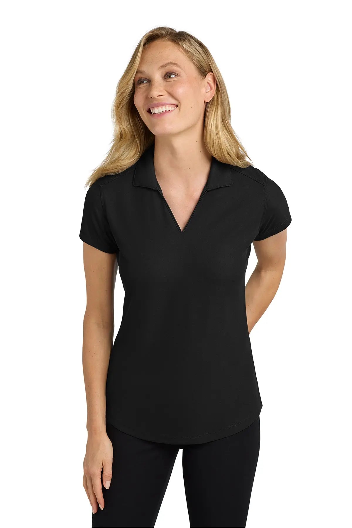 Port Authority® Women's Dry Zone® Grid Polo #L572Game Over Merch