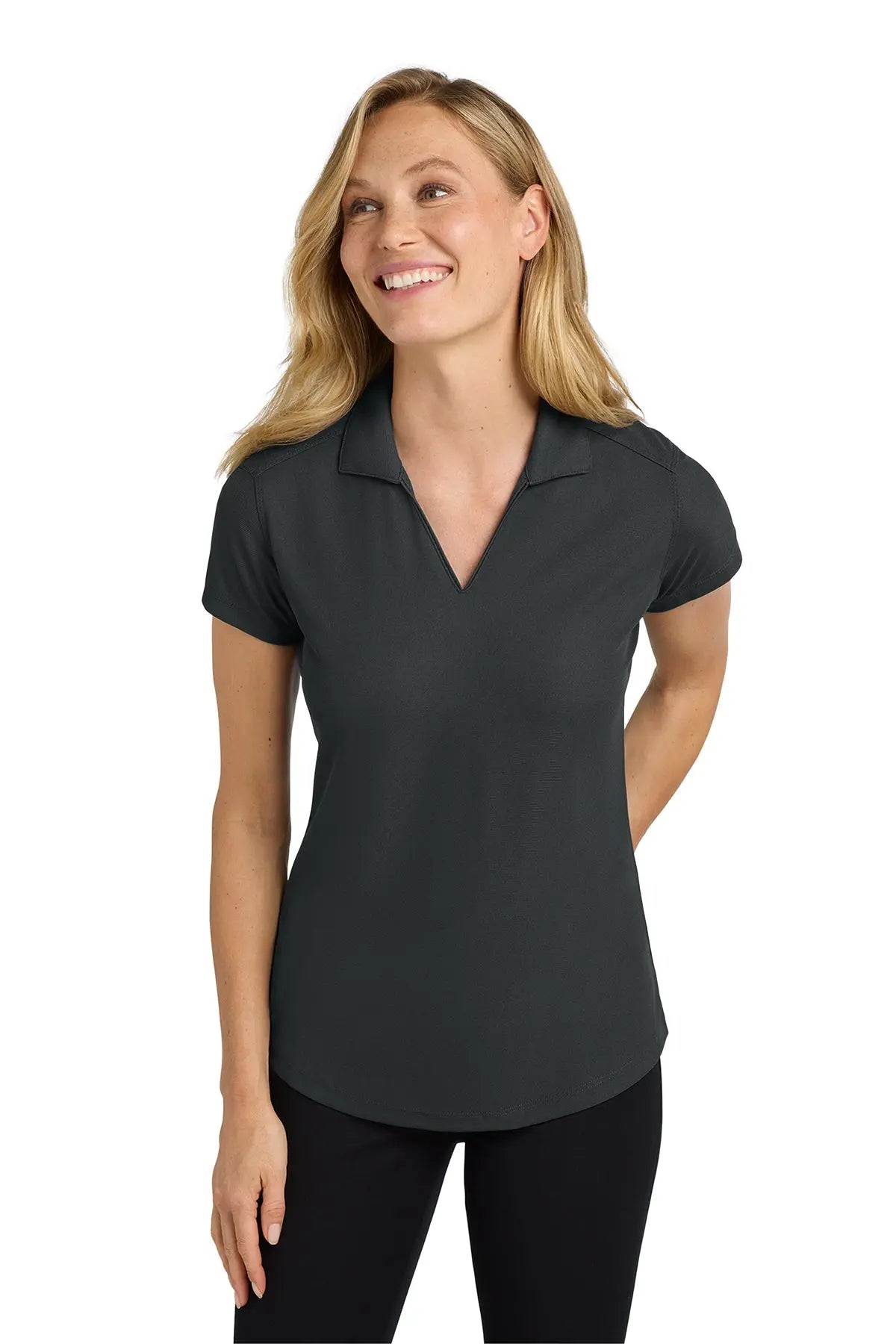 Port Authority® Women's Dry Zone® Grid Polo #L572Game Over Merch