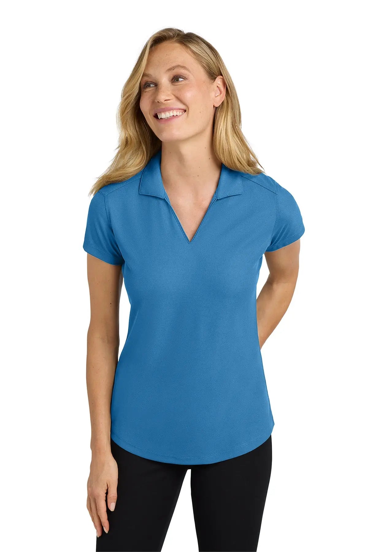 Port Authority® Women's Dry Zone® Grid Polo #L572Game Over Merch