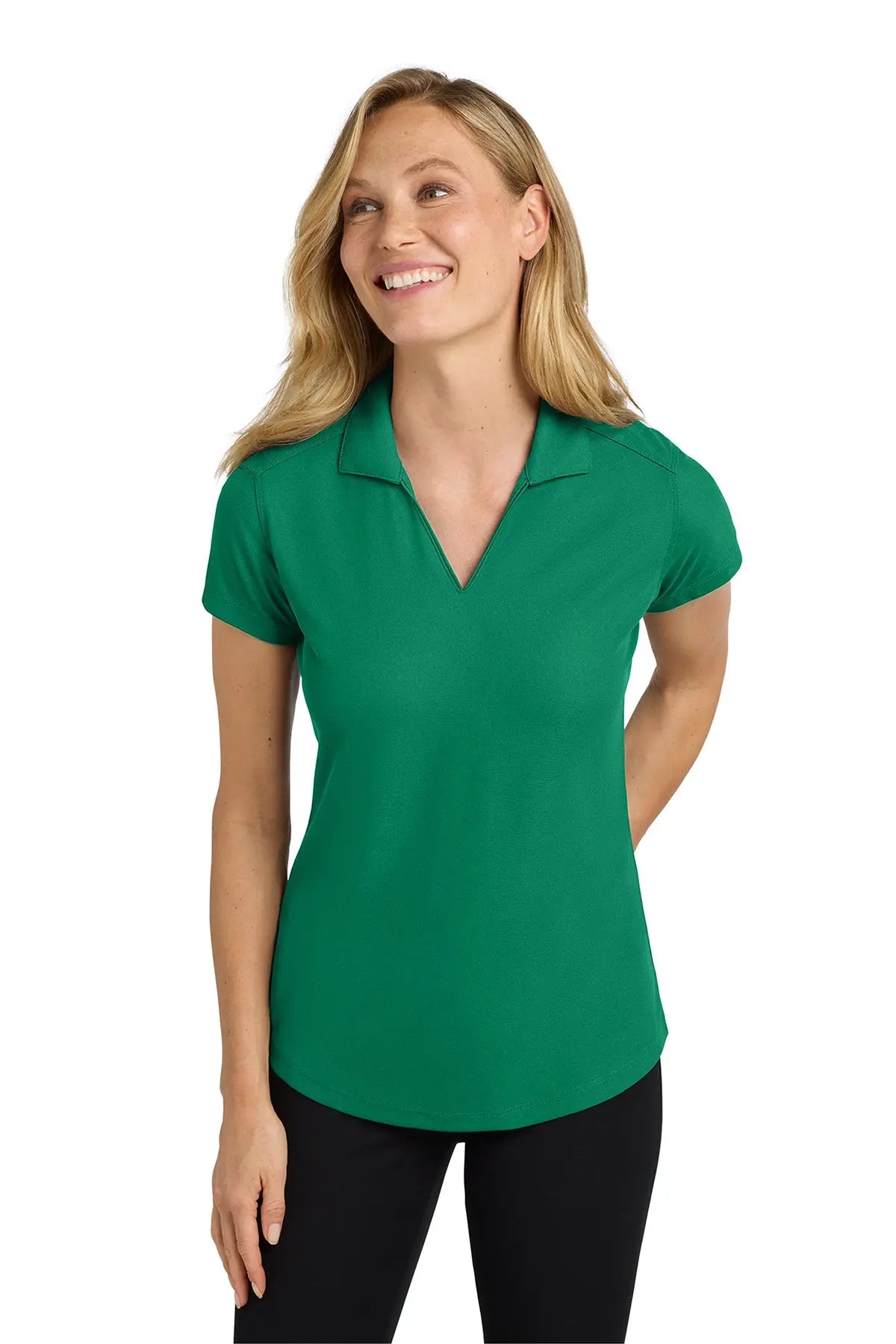 Port Authority® Women's Dry Zone® Grid Polo #L572Game Over Merch