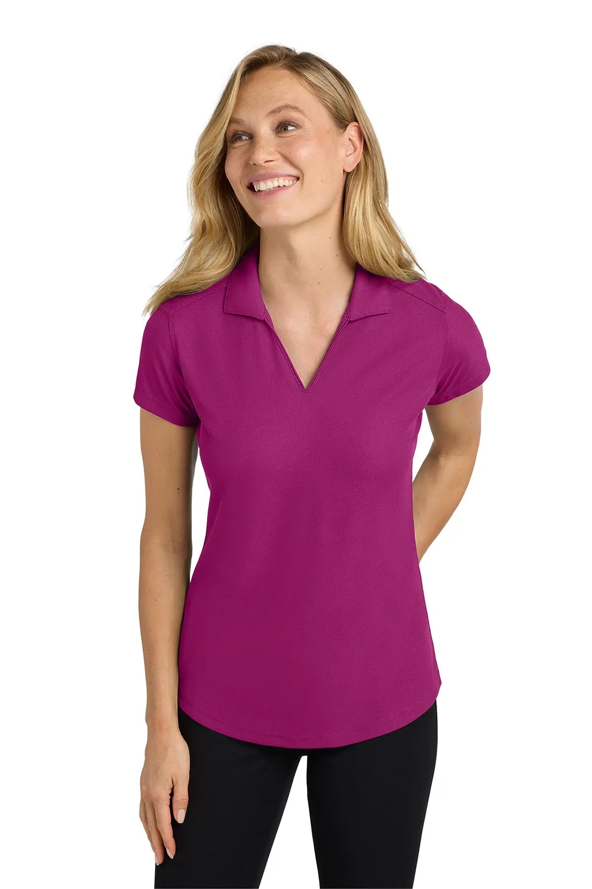 Port Authority® Women's Dry Zone® Grid Polo #L572Game Over Merch