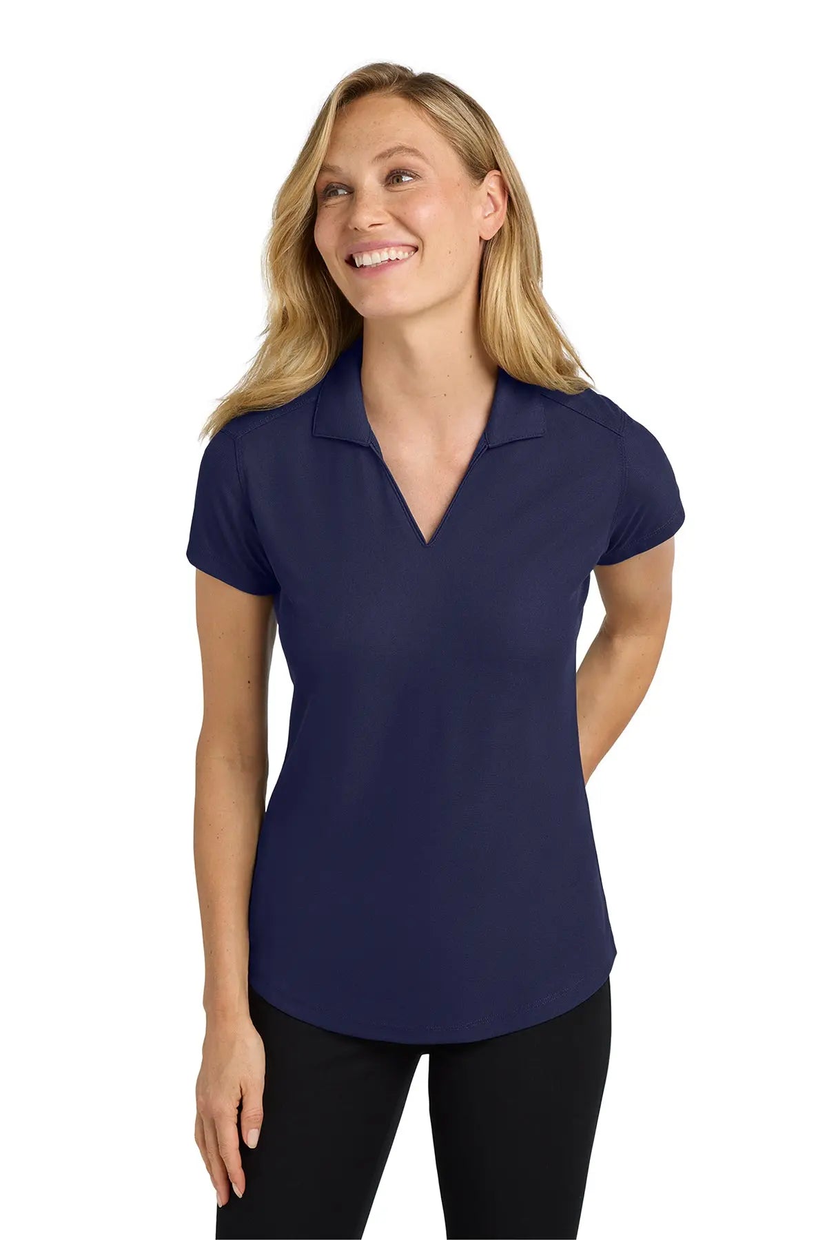 Port Authority® Women's Dry Zone® Grid Polo #L572Game Over Merch