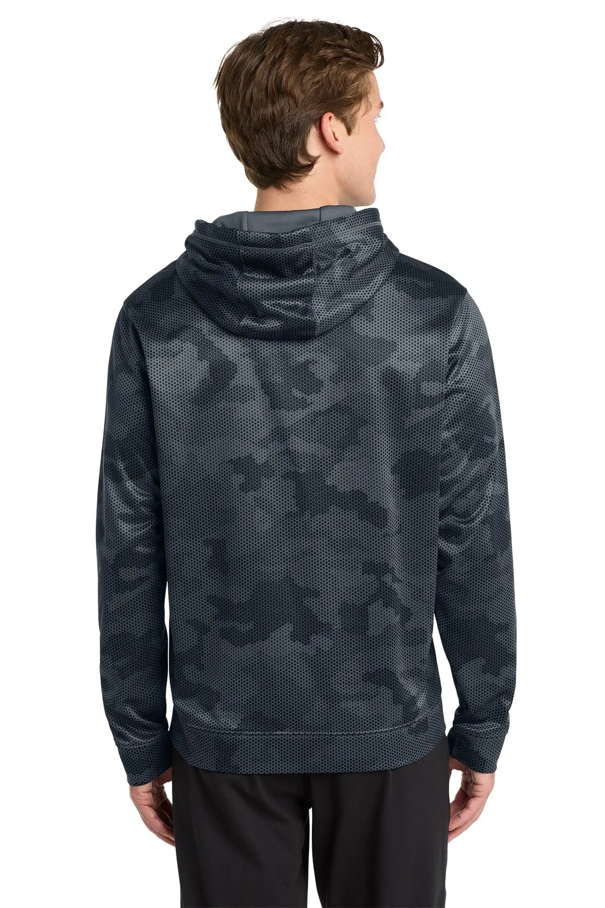Sport-Tek® Sport-Wick® CamoHex Fleece Hooded Pullover #ST240