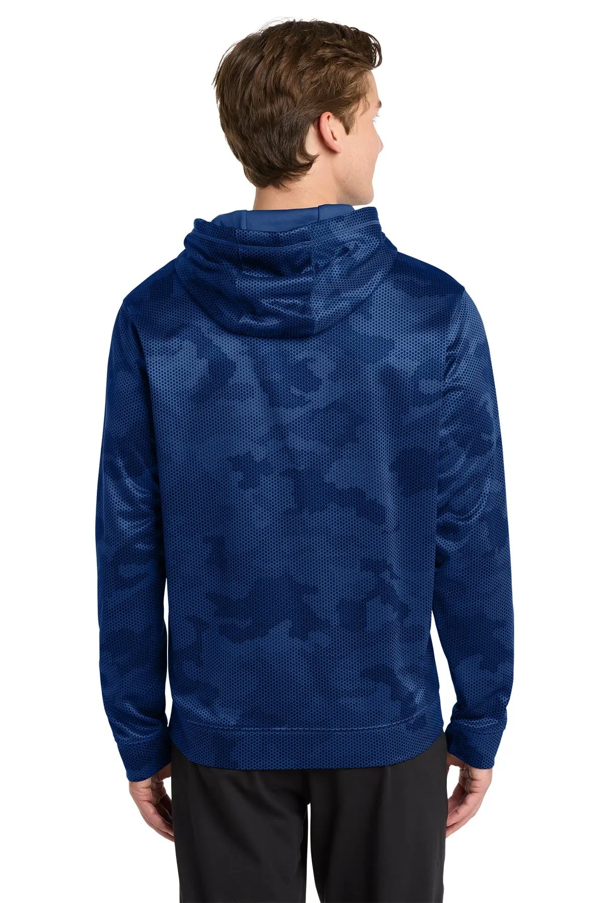 Sport-Tek® Sport-Wick® CamoHex Fleece Hooded Pullover #ST240