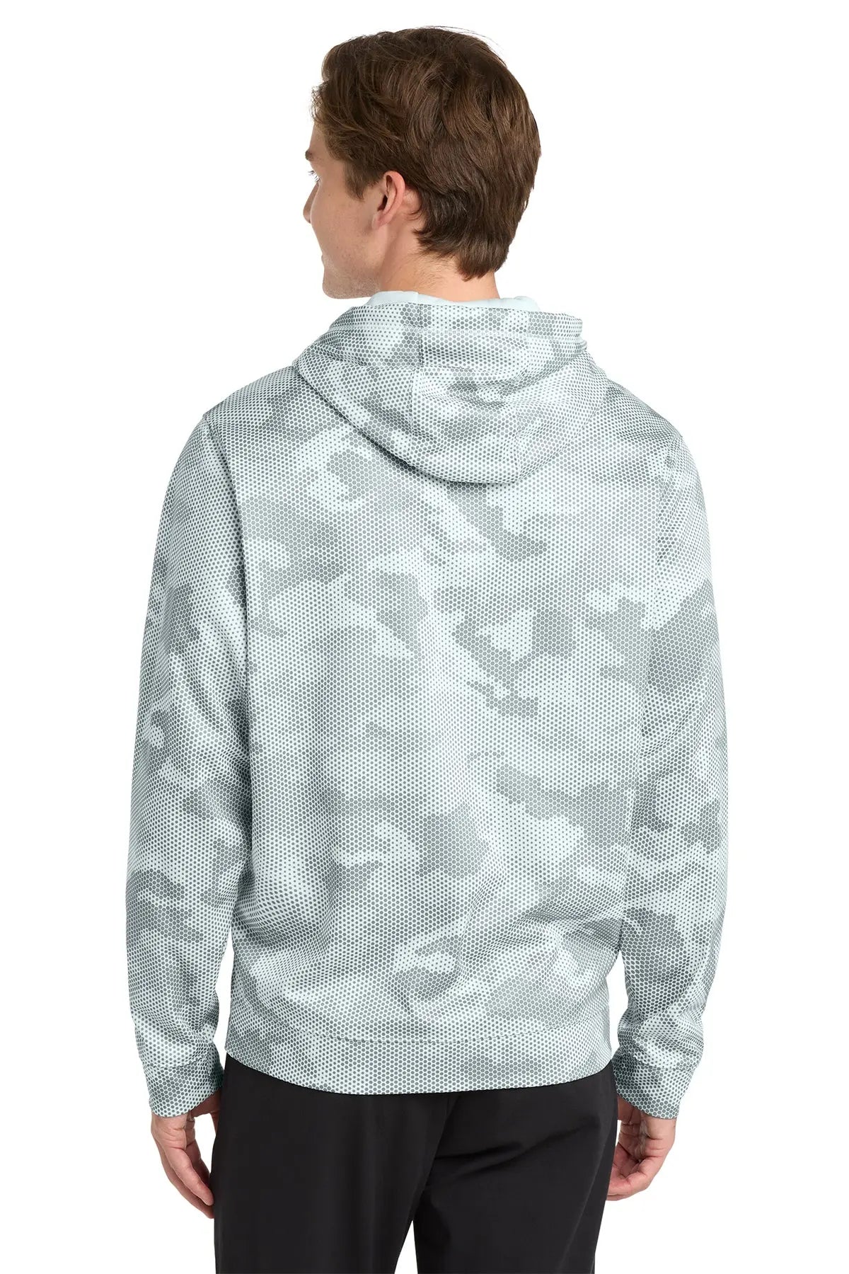 Sport-Tek® Sport-Wick® CamoHex Fleece Hooded Pullover #ST240