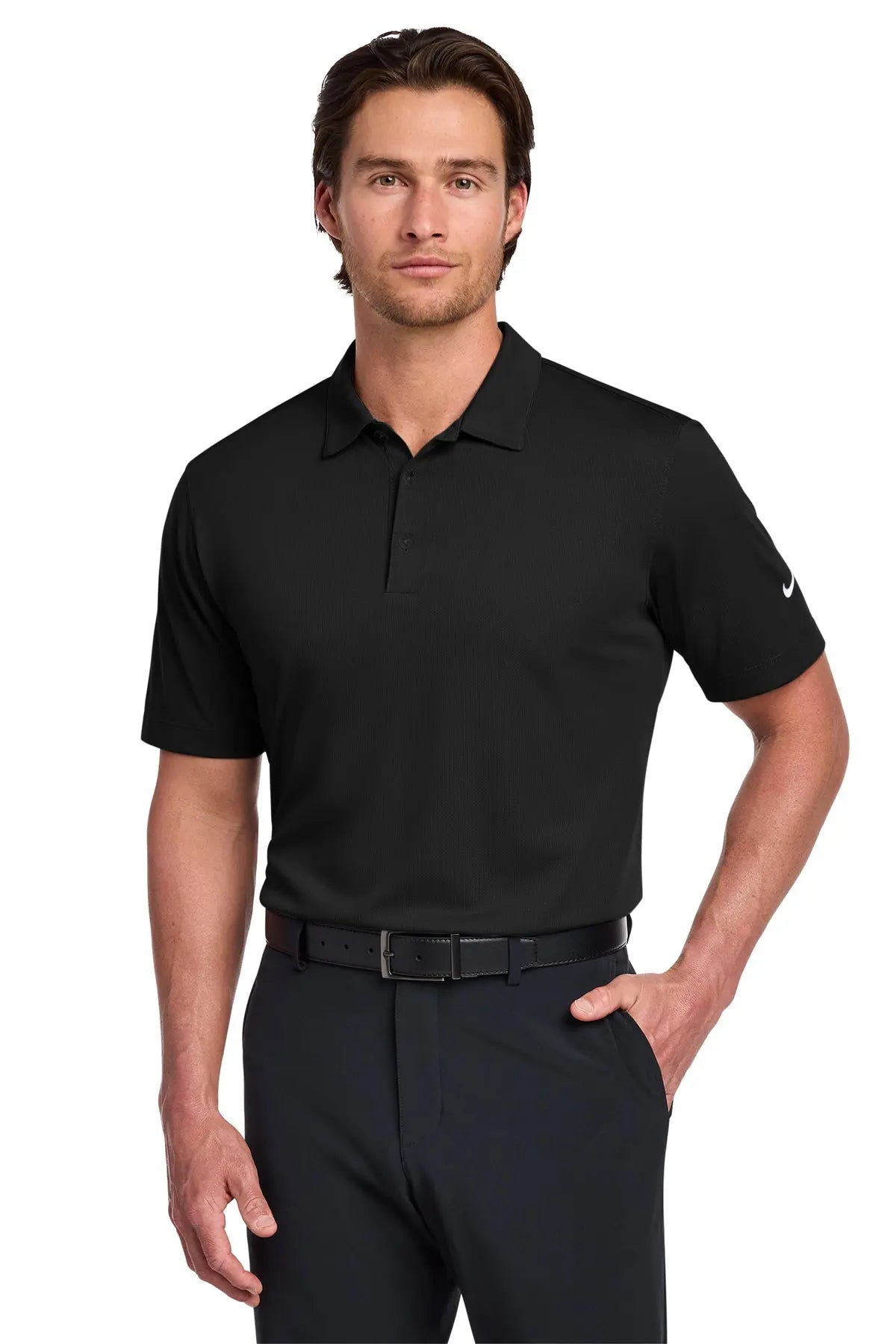 Nike Dri-FIT Vertical Mesh Polo #637167Game Over Merch