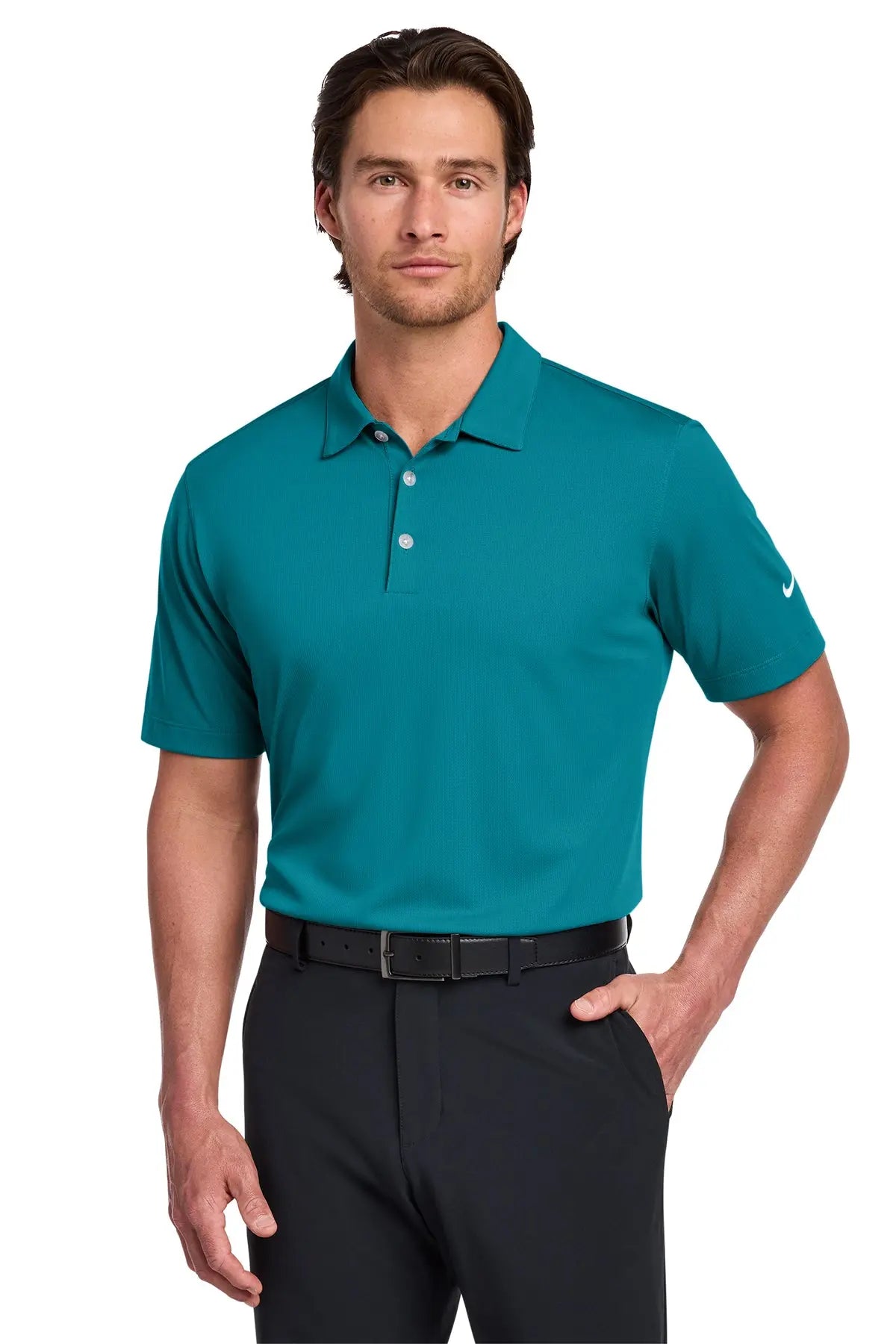 Nike Dri-FIT Vertical Mesh Polo #637167Game Over Merch