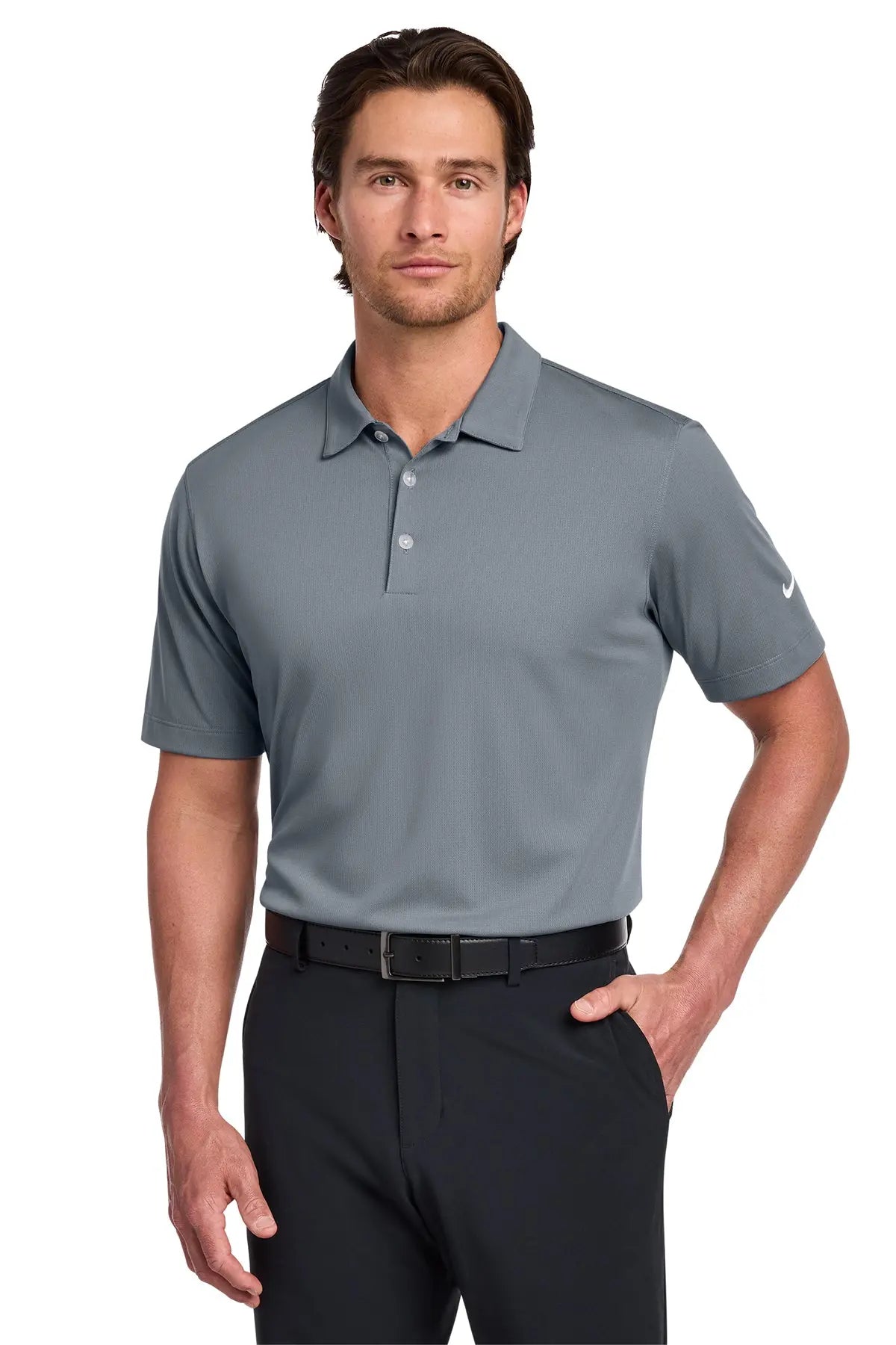 Nike Dri-FIT Vertical Mesh Polo #637167Game Over Merch