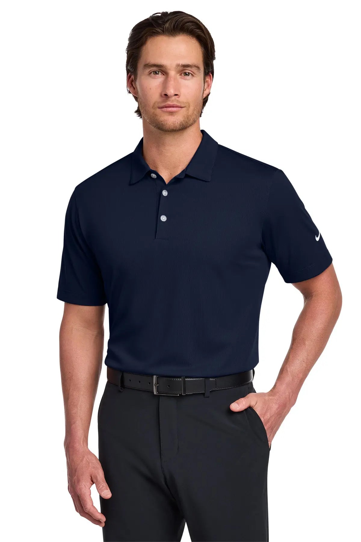 Nike Dri-FIT Vertical Mesh Polo #637167Game Over Merch