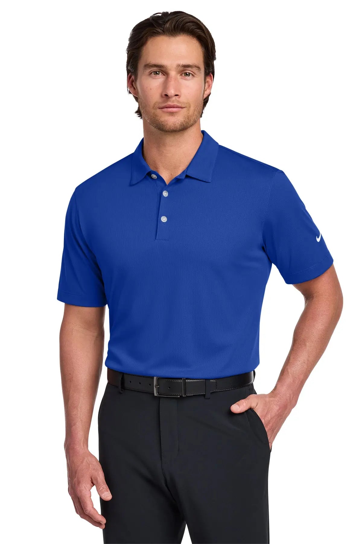 Nike Dri-FIT Vertical Mesh Polo #637167Game Over Merch