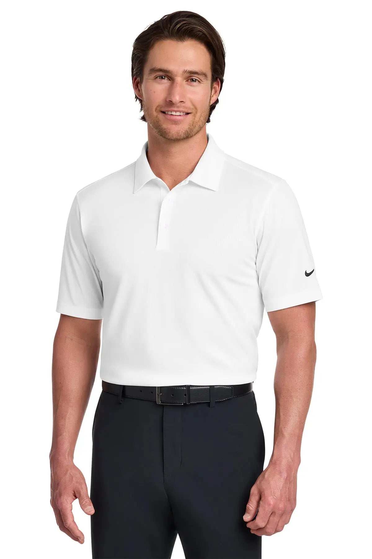 Nike Dri-FIT Vertical Mesh Polo #637167