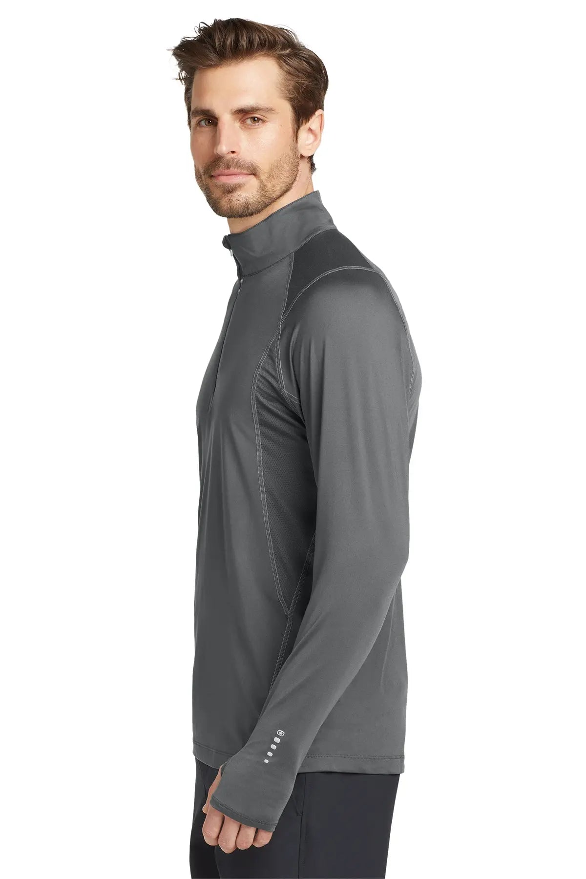 OGIO® Nexus 1/4-Zip Pullover #OE335 Game Over Merch