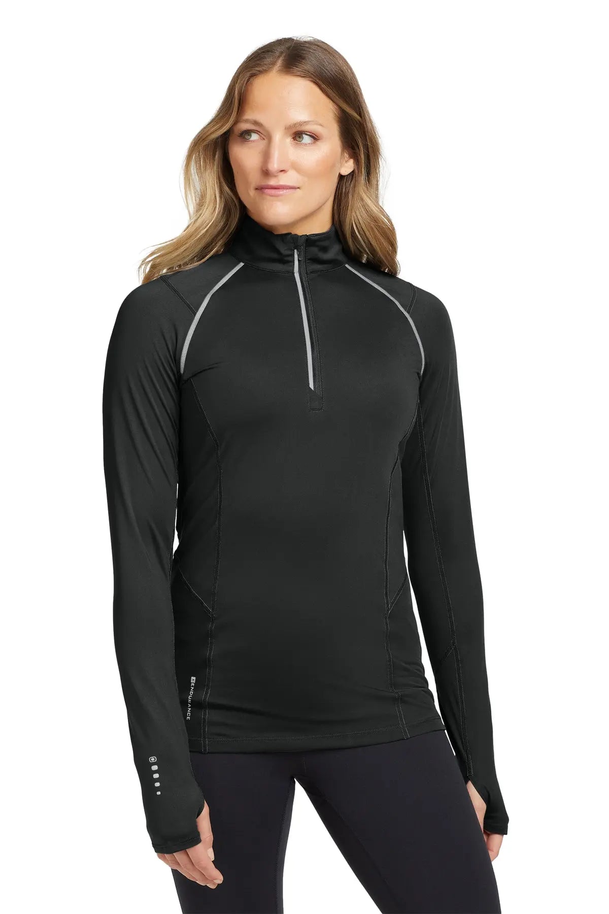 OGIO® Women's Nexus 1/4-Zip Pullover #LOE335 Game Over Merch