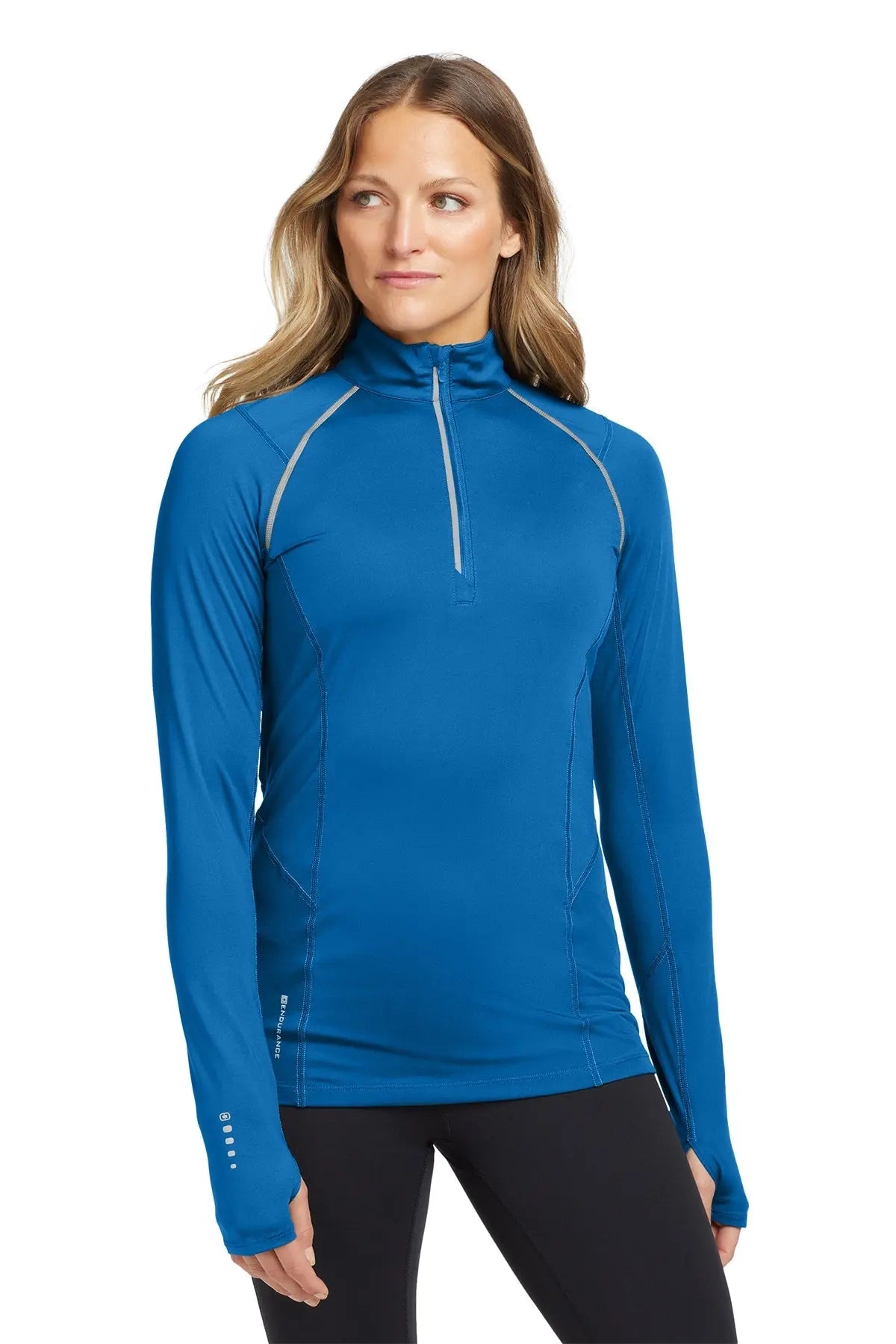 OGIO® Women's Nexus 1/4-Zip Pullover #LOE335 Game Over Merch