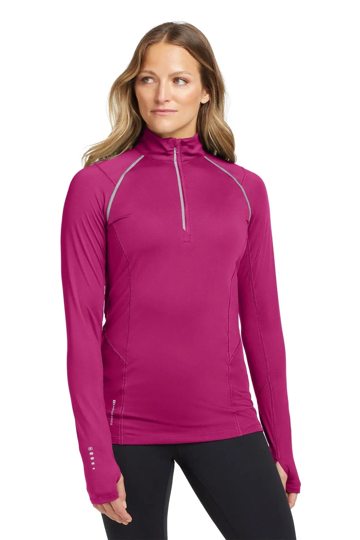 OGIO® Women's Nexus 1/4-Zip Pullover #LOE335 Game Over Merch