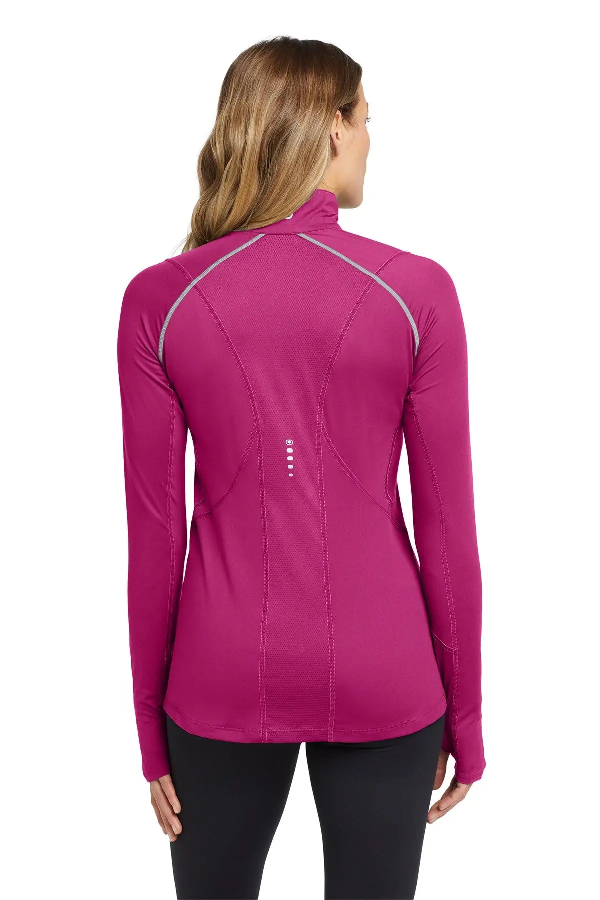 OGIO® Women's Nexus 1/4-Zip Pullover #LOE335 Game Over Merch