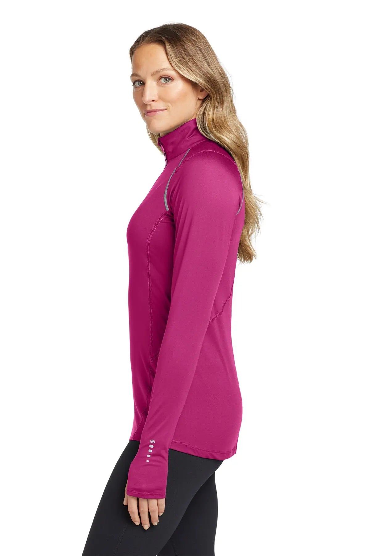 OGIO® Women's Nexus 1/4-Zip Pullover #LOE335 Game Over Merch