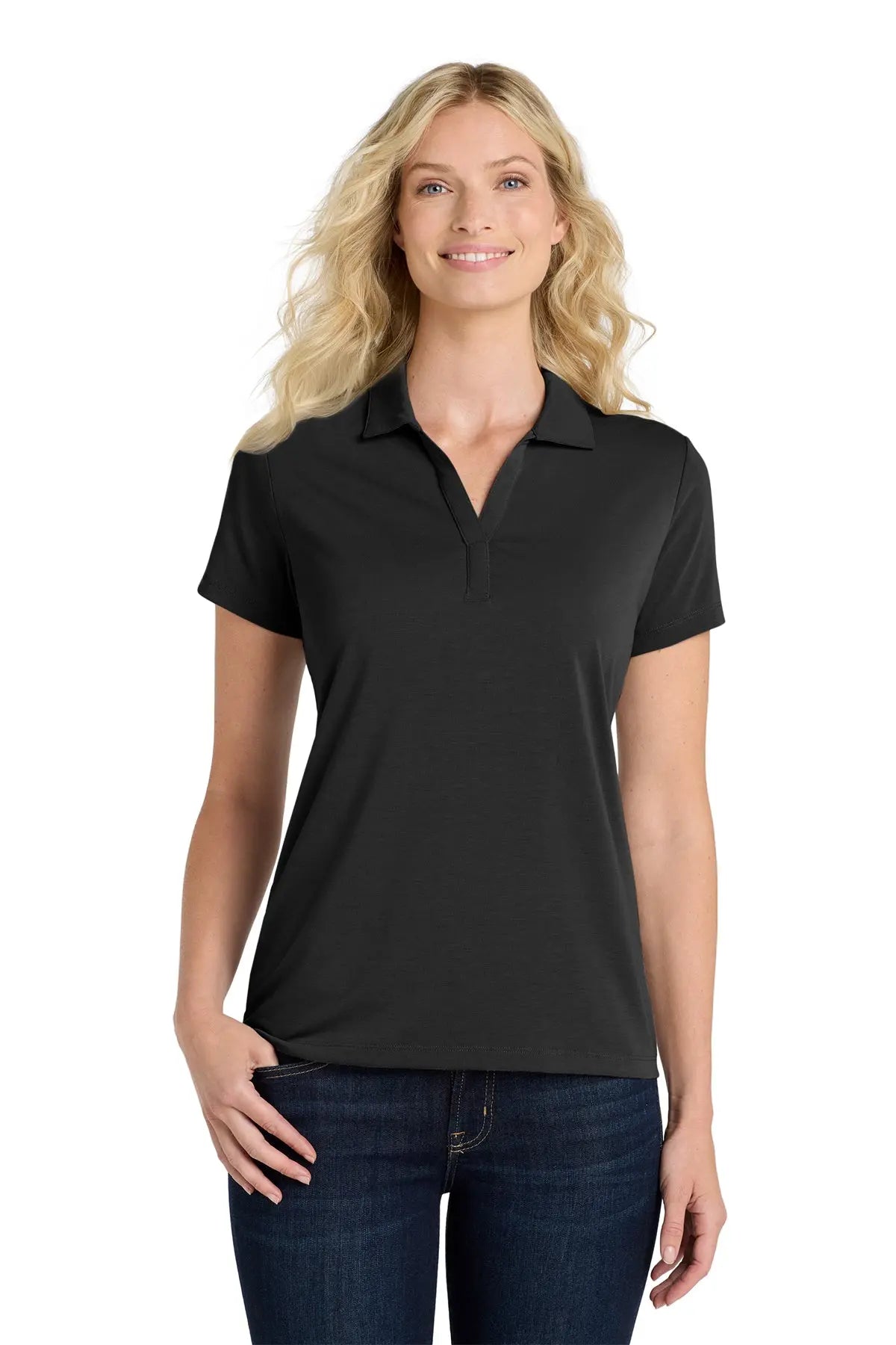 Port Authority® Women's Cotton Touch™ Performance Polo #L568Game Over Merch