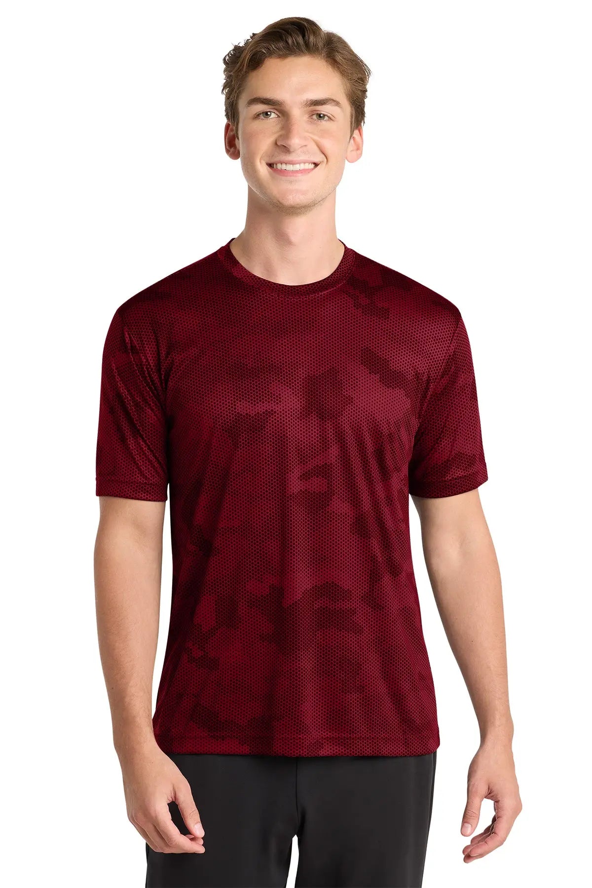 Sport-Tek® CamoHex Tee #ST370