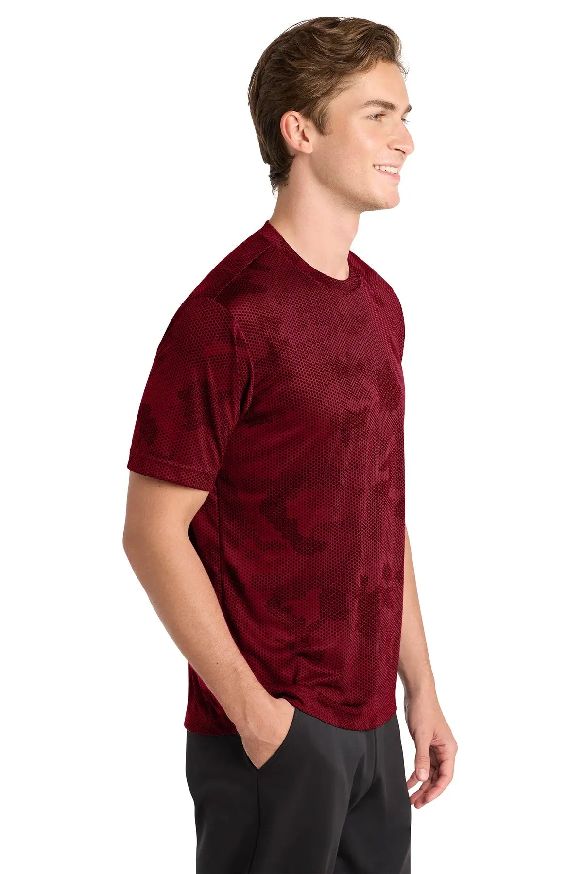 Sport-Tek® CamoHex Tee #ST370