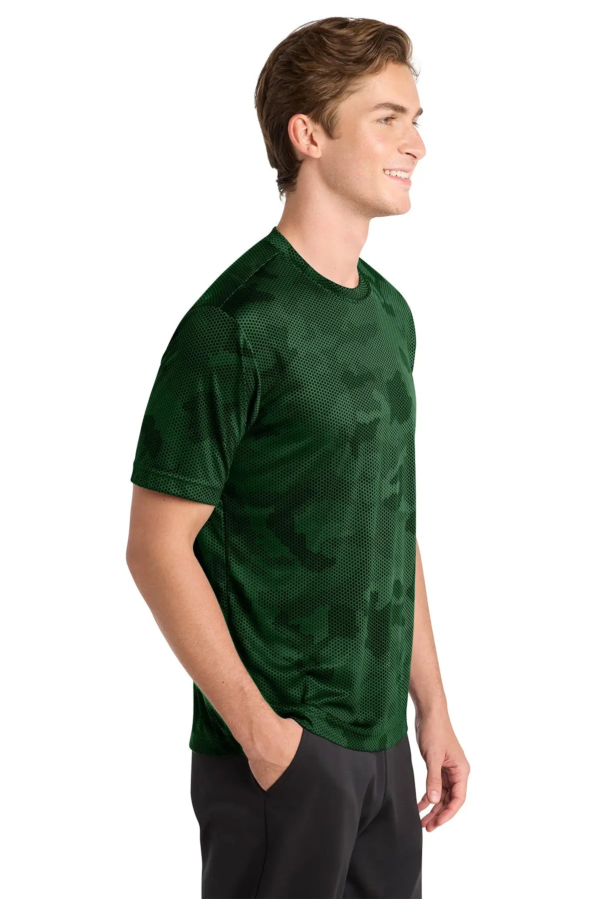 Sport-Tek® CamoHex Tee #ST370