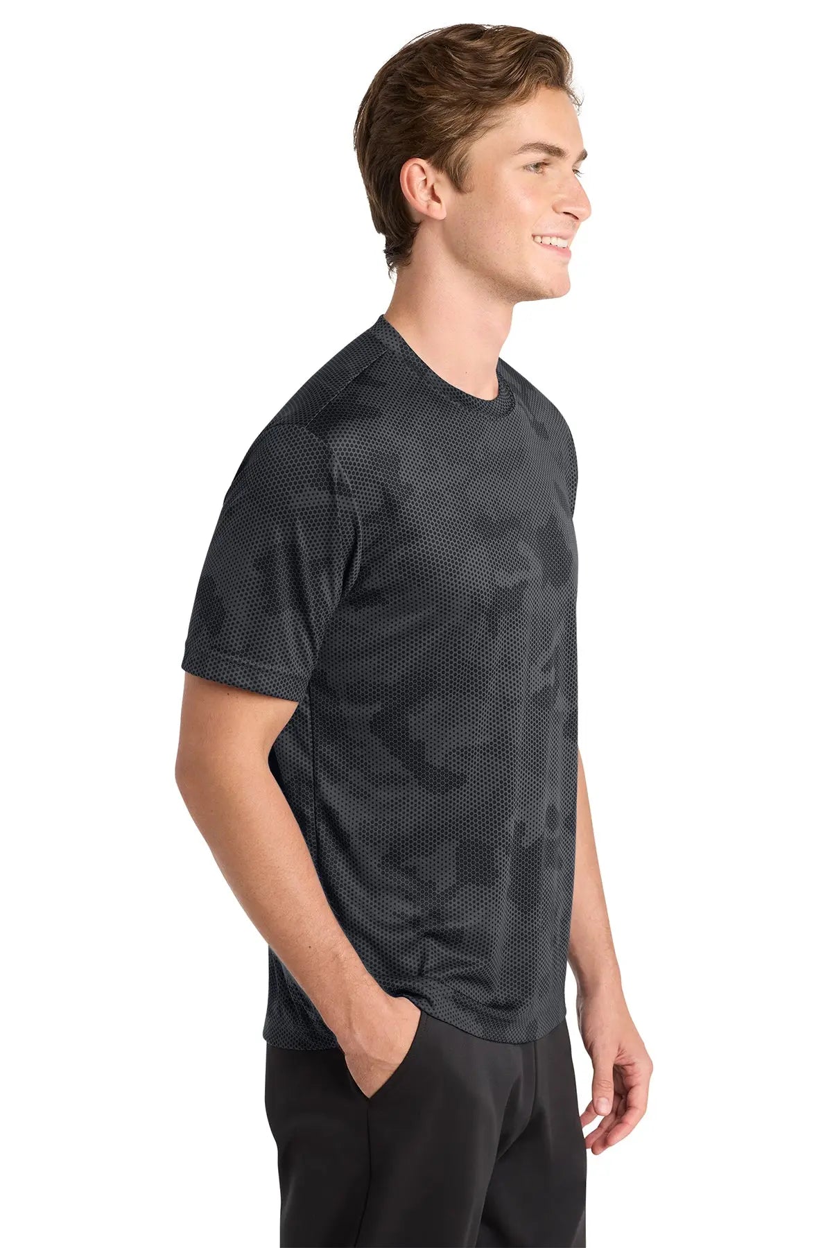 Sport-Tek® CamoHex Tee #ST370
