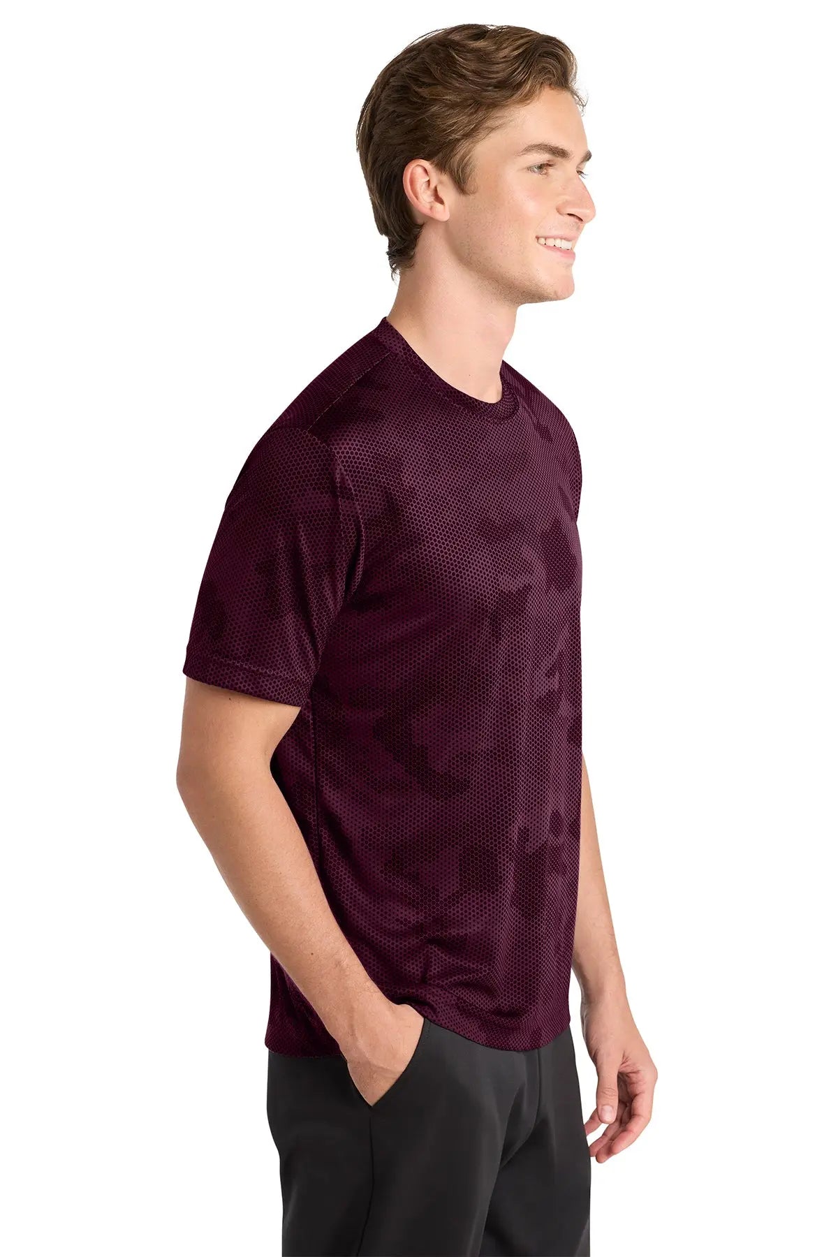 Sport-Tek® CamoHex Tee #ST370