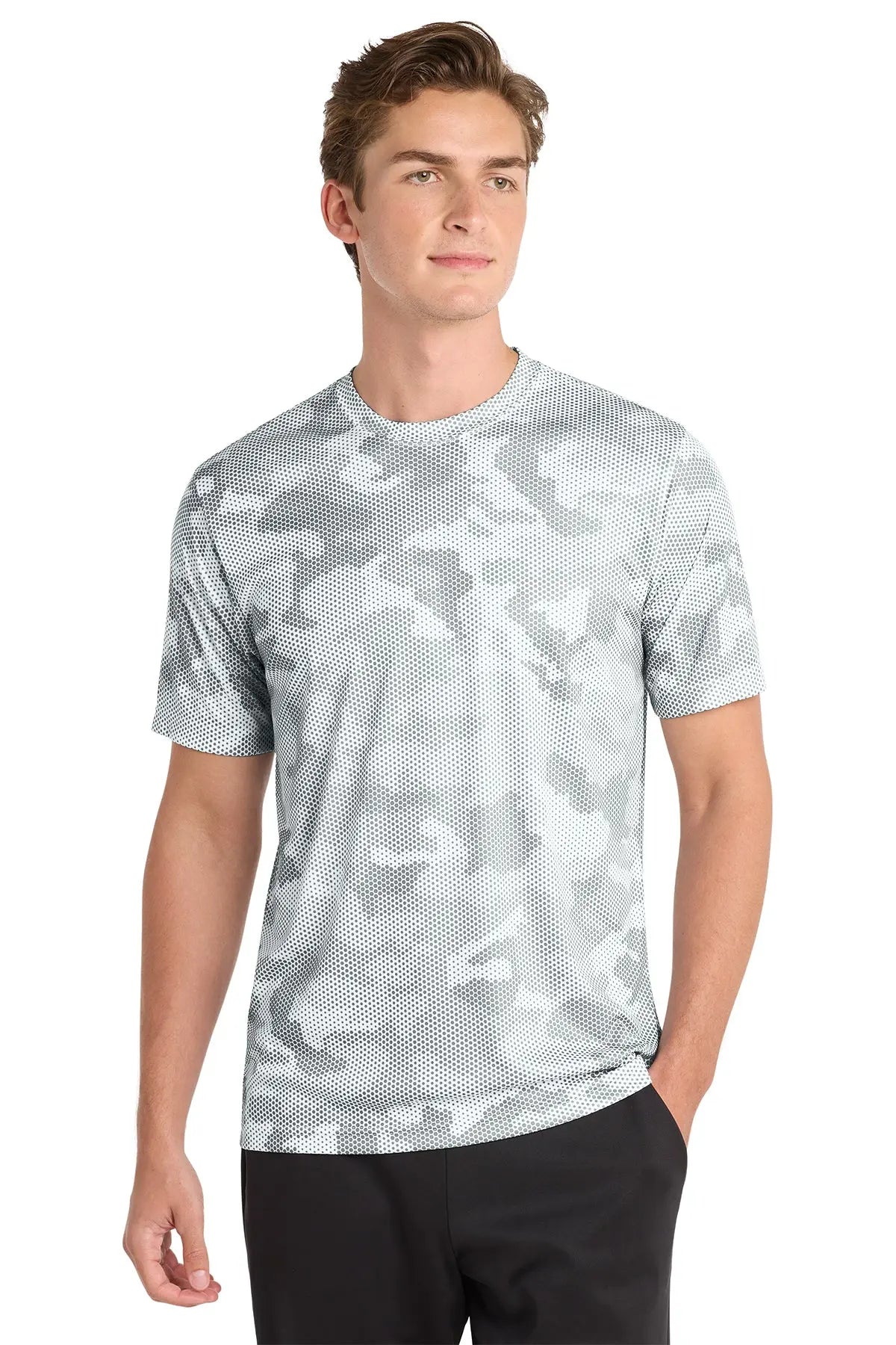 Sport-Tek® CamoHex Tee #ST370