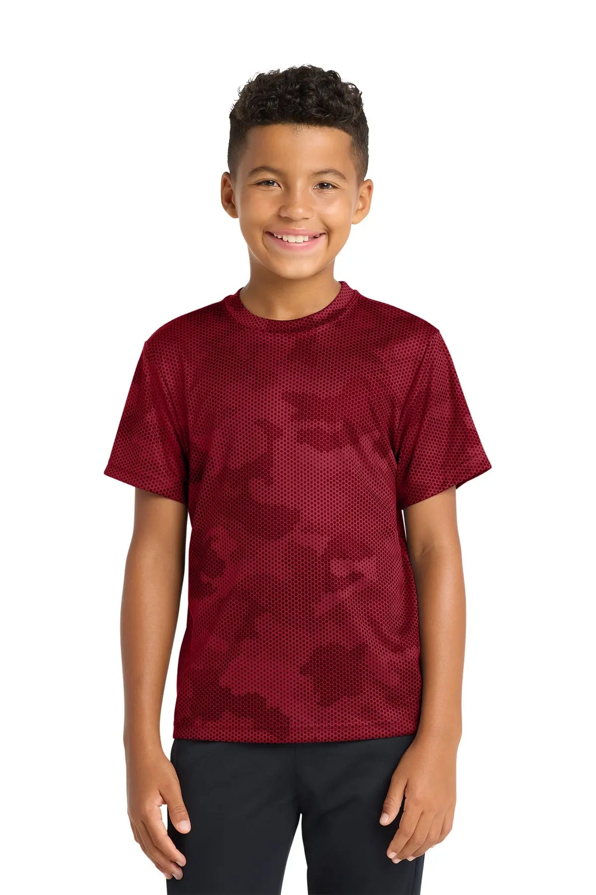 Sport-Tek® Youth CamoHex Tee #YST370