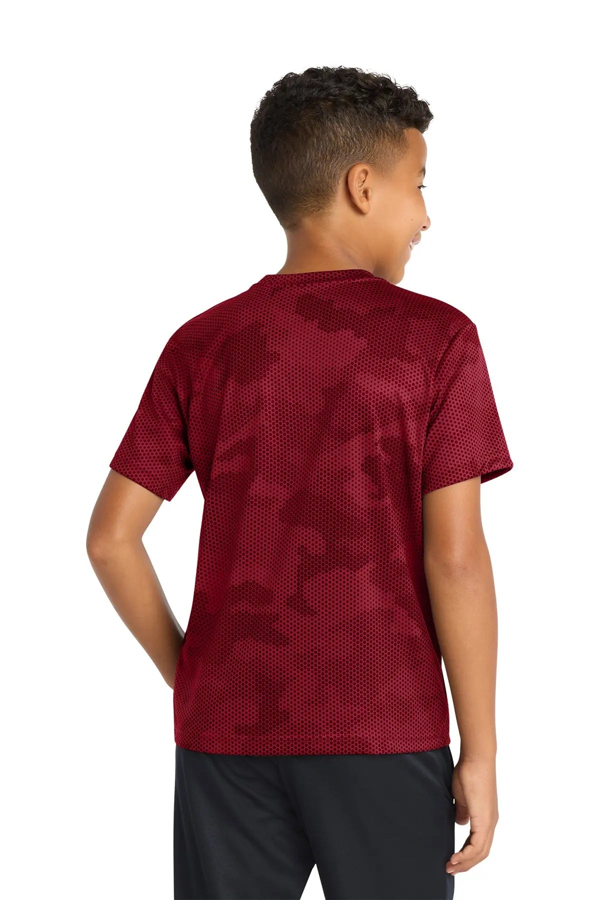 Sport-Tek® Youth CamoHex Tee #YST370