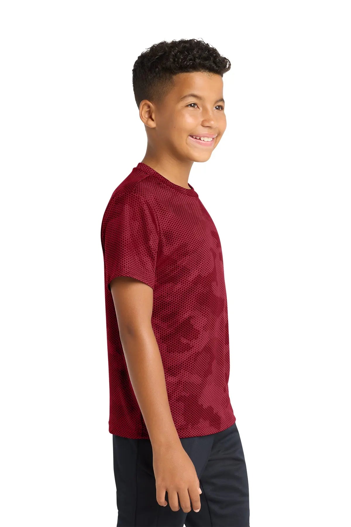 Sport-Tek® Youth CamoHex Tee #YST370