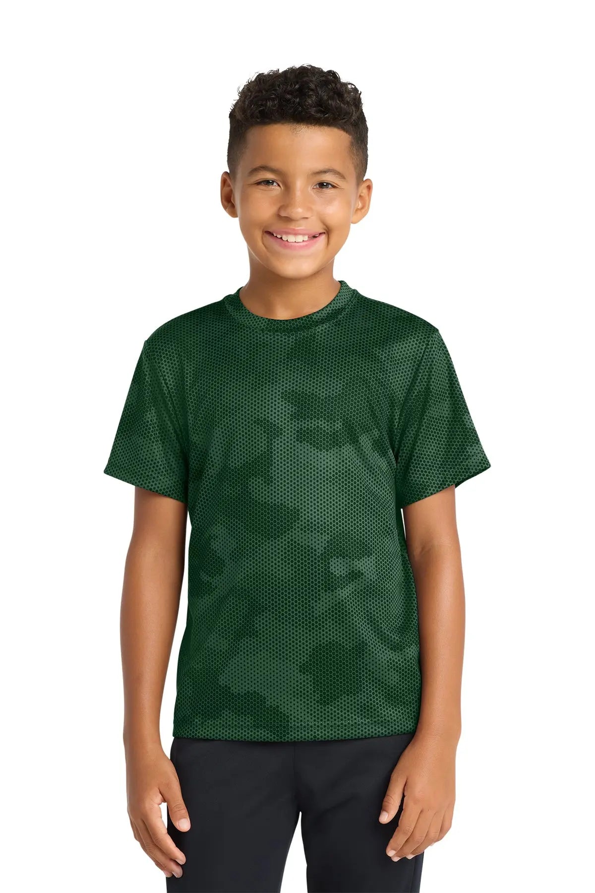 Sport-Tek® Youth CamoHex Tee #YST370