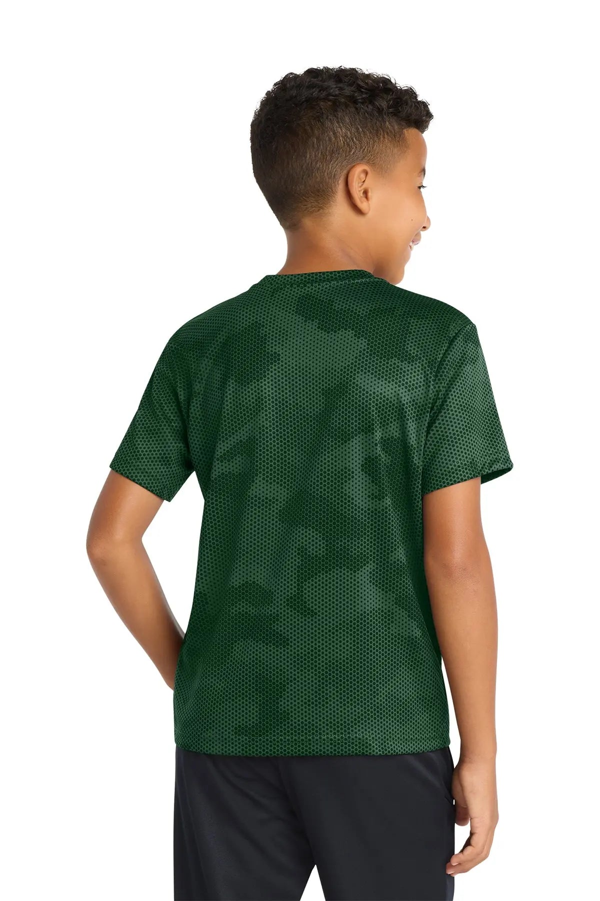 Sport-Tek® Youth CamoHex Tee #YST370
