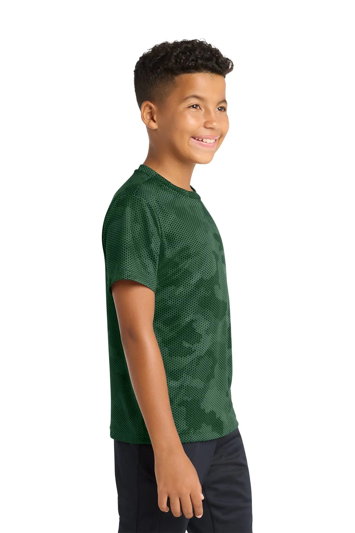 Sport-Tek® Youth CamoHex Tee #YST370