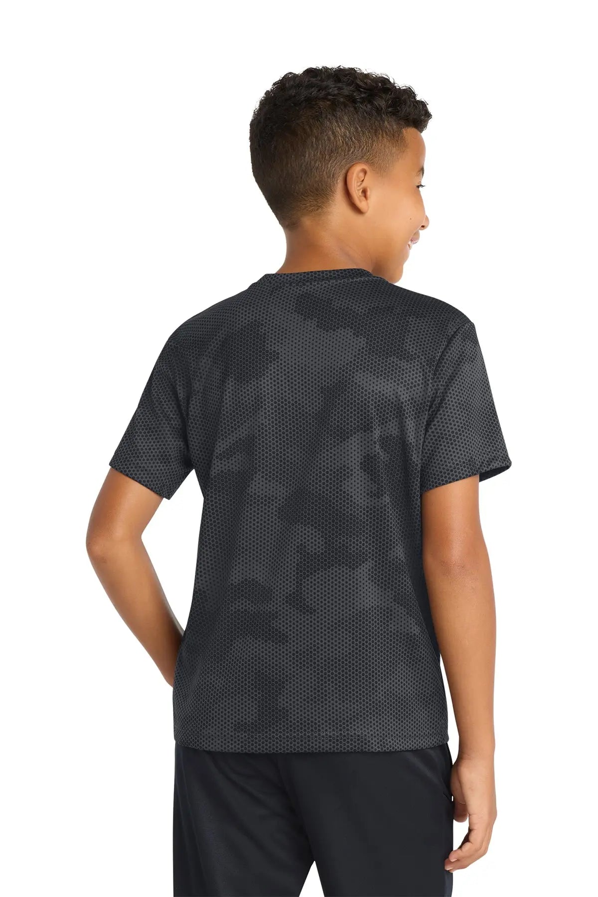 Sport-Tek® Youth CamoHex Tee #YST370